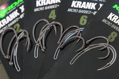 Korda krank crochets - x, /