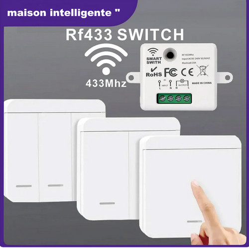 Interrupteur connecté switch - interrupteur,