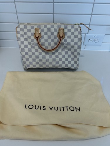 Louis vuitton speedy damier - louis,