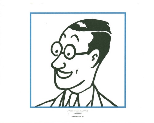 Planche tintin hergé - planche,