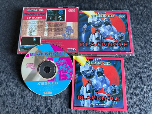 Sega mega black - cd,