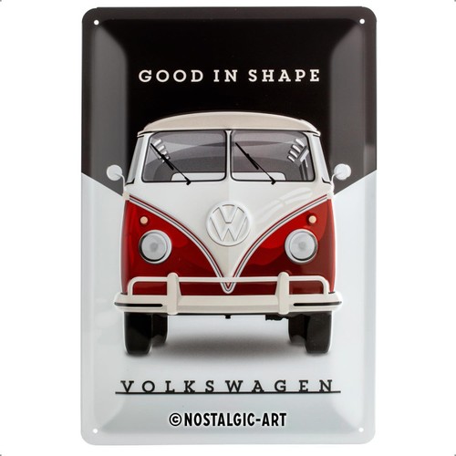 Plaque vintage volkswagen - vintage,