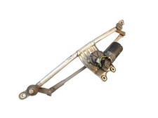 Wiper motor front with wiper linkage for Opel Astra G 90559599 0390241141