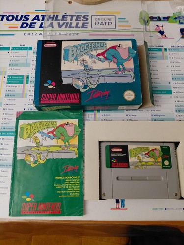 Boogerman eur super nintendo - boogerman,