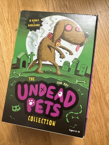 Undead pets books - pets, by