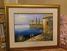 Peinture Huile Sur Toile