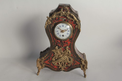 Pendule cheminée boulle - pendule, de