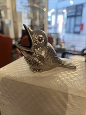 Oiseau Art Déco métal