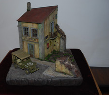 diorama base pour king &