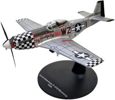 North American P-51D Mustang 'Big Beautiful Doll' 1:72 Scale Diecast Model LG12