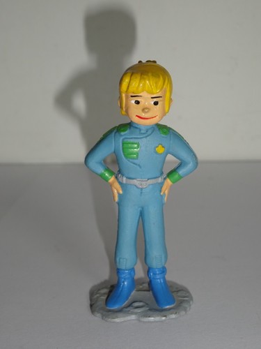 Figurine pvc capitaine - pvc, flam