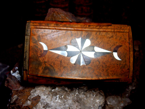 Tabacologie tabatiere ronce - tabacologie, en