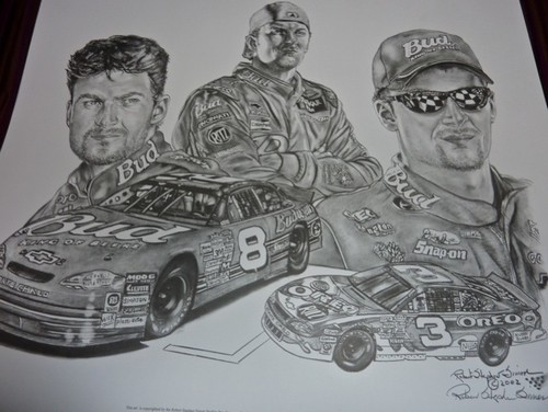 Dale earnhardt bud 3 - jr, &