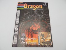 Jeu de Rôle JDR - Magazine Dragon Magazine #7