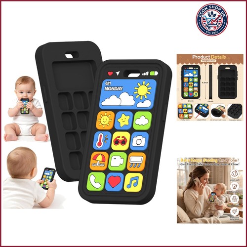 Baby teething toys silicone - teething,