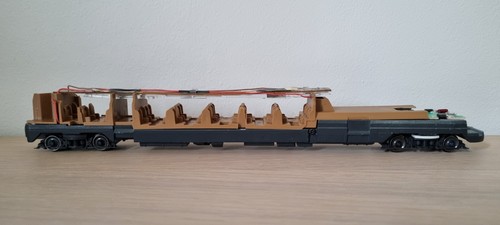 Chassis rgp roco - 4, essieux