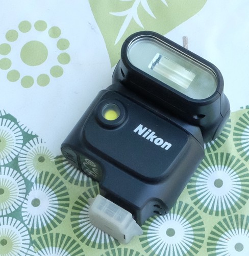 Nikon speedlight flash - sb-n5,