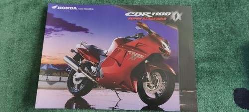 Honda cbr 1100 super - cbr, xx