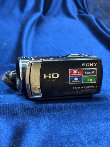 Sony handycam hdr - sony, hdr-cx210/camera