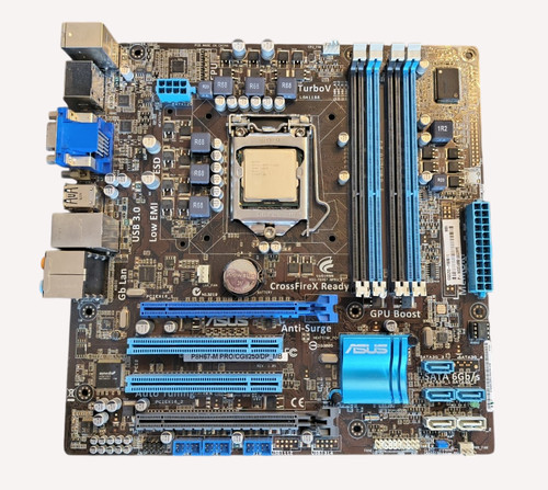 Carte mère asus p8h67 pro - mère,