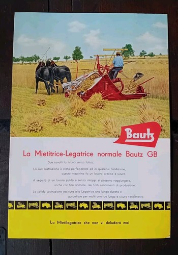 Bautz faucheuse normale - normale, gb