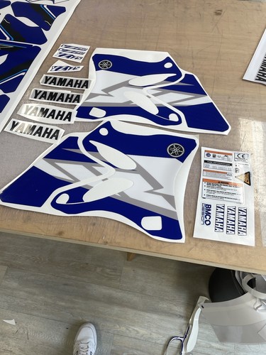 Kit déco 125 - déco, yz