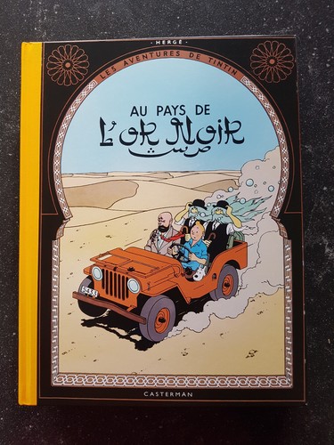 Tintin pays or noir - au, l