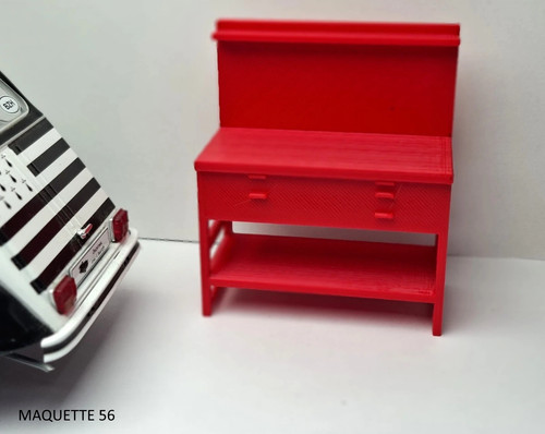 établi pour rangement - 1/18,