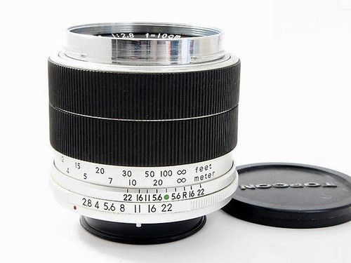 Topcon auto topcor - re, 10cm