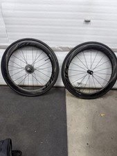 2019 Zipp Firecrest 404 Carbon Clincher Rim Wheelset Shimano 11 Speed