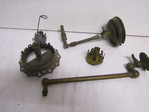 Lot lampe bec gaz ancien - bec,
