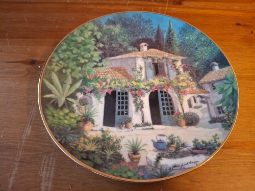 Assiette collection en - de,
