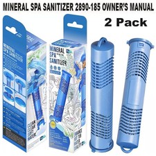 2 PC 2890-185 Spa Mineral