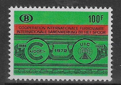 Belgium railway 1972 - belgium, cob