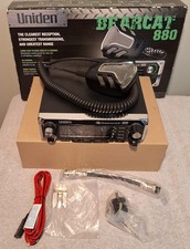 Uniden Bearcat 880 40 Channel CB Radio W/ 7 Color Display Open Box 