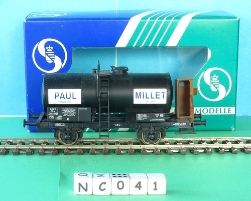 Sachsen sncf citerne millet - ho,