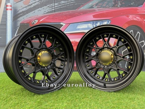 Roues noires style - noires, de