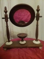 Psychée en merisier et