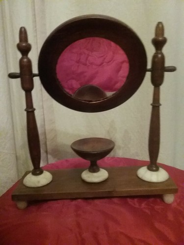 Psychée merisier et - merisier,