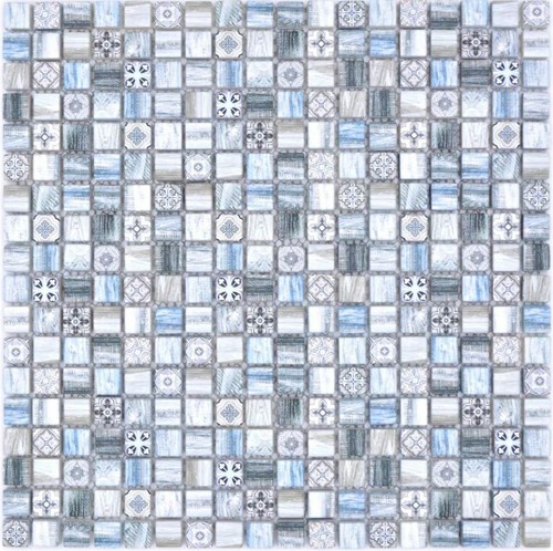 Mosaïque verre carrelage - mosaïque,