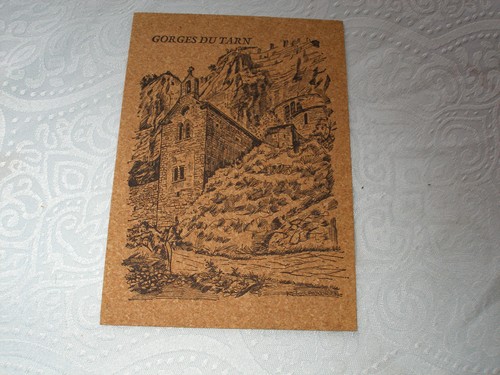 Carte postale liege gorges - liege,