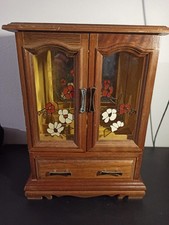 Ancien Armoir boite a bijoux