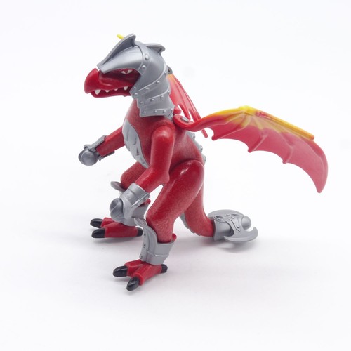 47074 playmobil gardien - playmobil, dragon