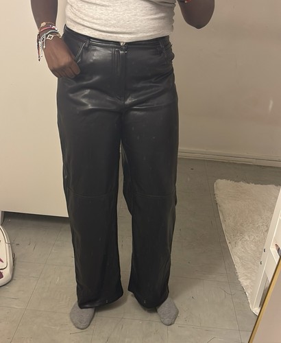 Bershka pantalon femme noir