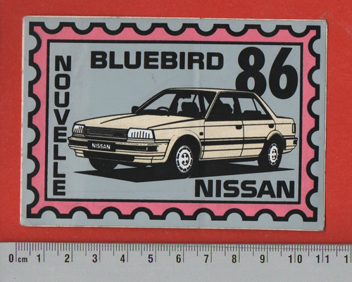 Nissan bluebird 1986 - ❖,