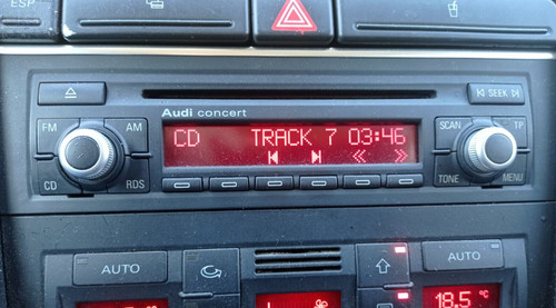 Autoradio audi comfort for - comfort, a4