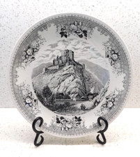 Villeroy Boch 4 Dinner Plate Ancienne Manufacture Imperiale et Royale Luxembourg