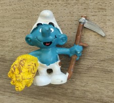 Figurine Schtroumpf Paysan