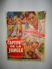 JOHNNY WEISSMULLER/CAPTIVE DE