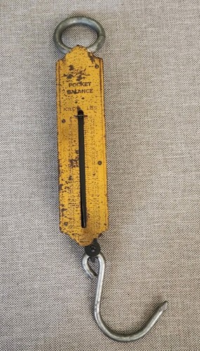 Ancienne balance pocket peson - balance,